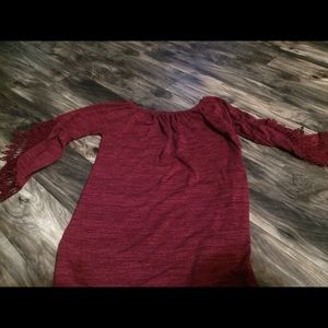Long sweater shirt wear with leggings